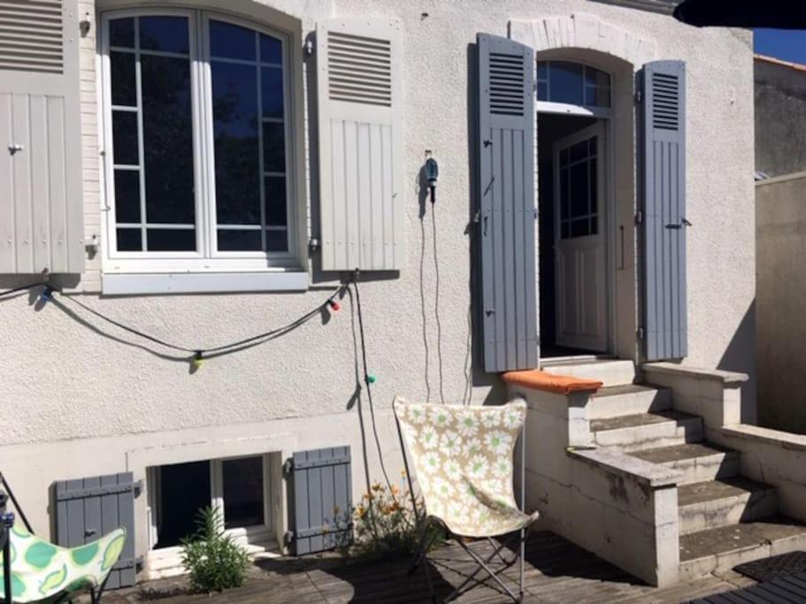 Maison Bord De Mer La Tranche-sur-Mer Exterior foto